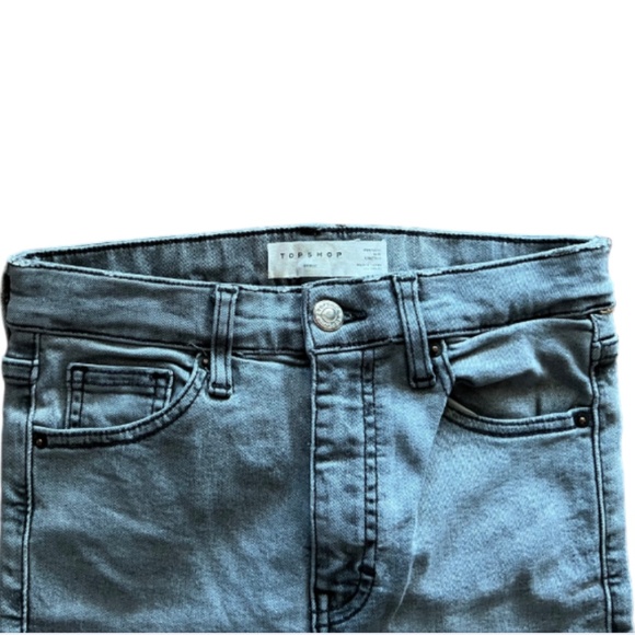 High Waist Jaime Ankle Cut Off - Picture 3 of 5